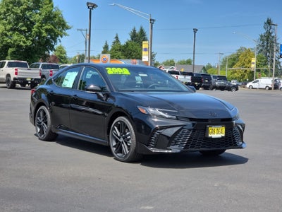 2026 Toyota Camry Nightshade