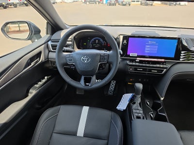2026 Toyota Camry Nightshade
