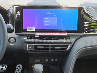2026 Toyota Camry Nightshade