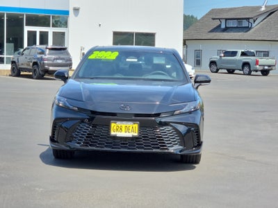 2026 Toyota Camry Nightshade