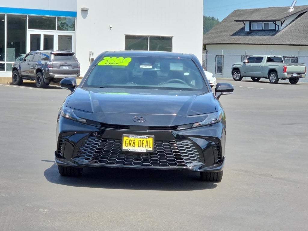 2026 Toyota Camry Nightshade