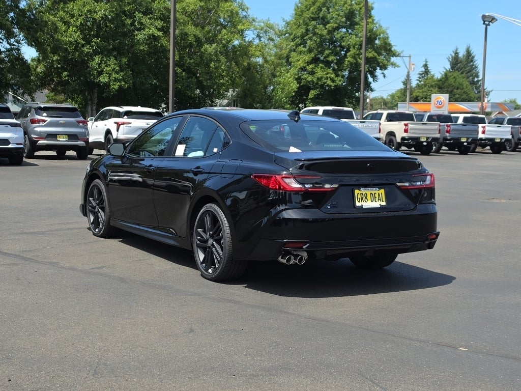 2026 Toyota Camry Nightshade