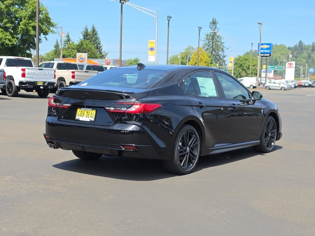 2026 Toyota Camry Nightshade