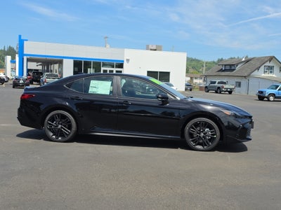 2026 Toyota Camry Nightshade
