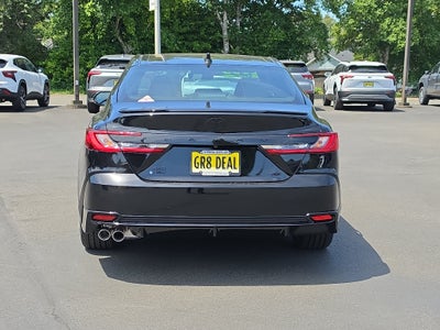 2026 Toyota Camry Nightshade