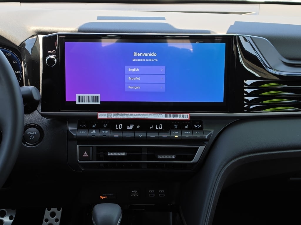 2026 Toyota Camry XSE