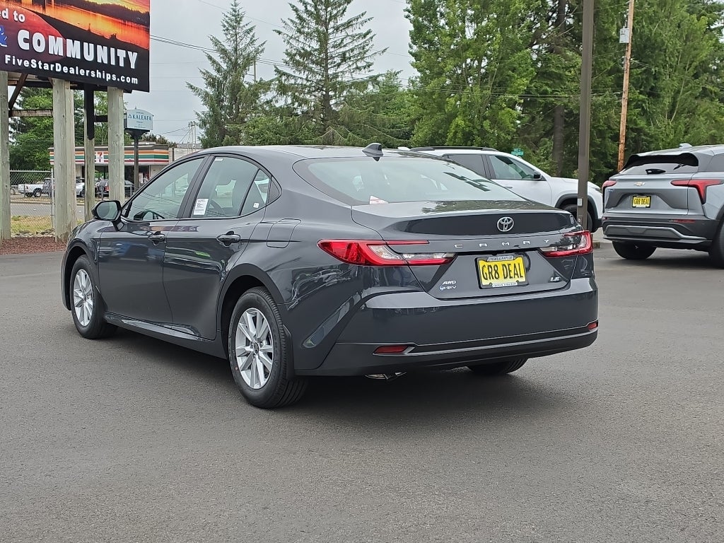 2026 Toyota Camry LE
