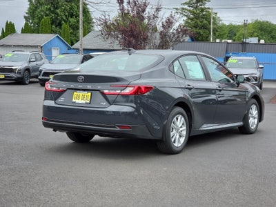 2026 Toyota Camry LE