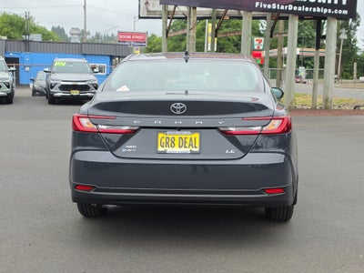 2026 Toyota Camry LE