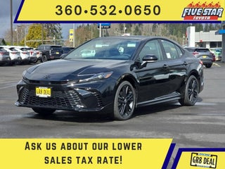 2026 Toyota Camry Nightshade