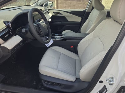 2026 Toyota Camry Hybrid XLE