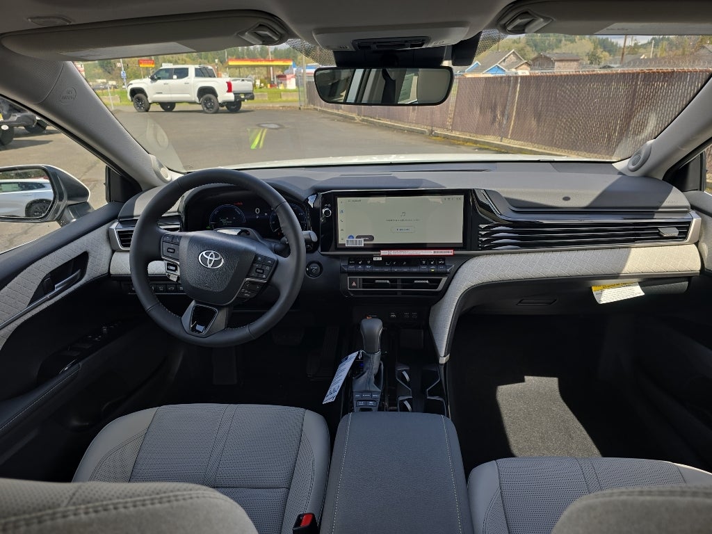 2026 Toyota Camry Hybrid XLE