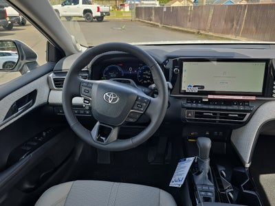 2026 Toyota Camry Hybrid XLE