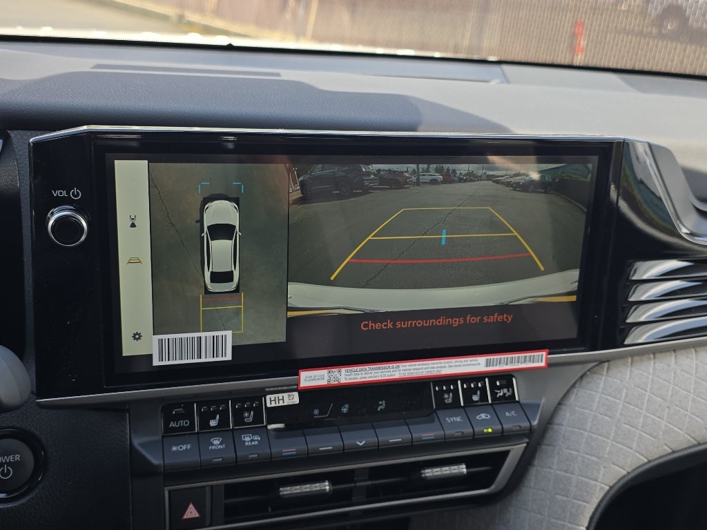 2026 Toyota Camry Hybrid XLE