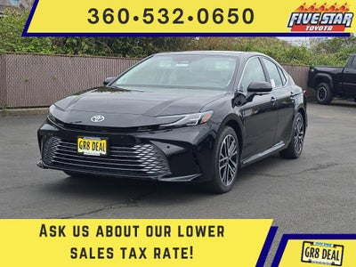 2026 Toyota Camry XLE