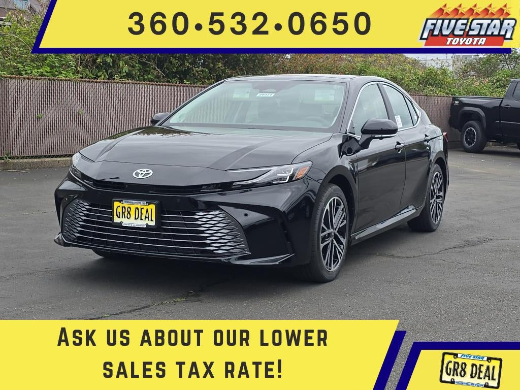 2026 Toyota Camry XLE