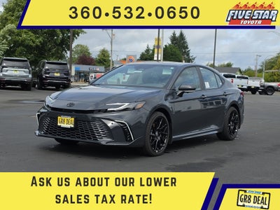 2026 Toyota Camry Hybrid XSE