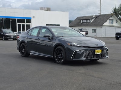 2026 Toyota Camry Hybrid XSE