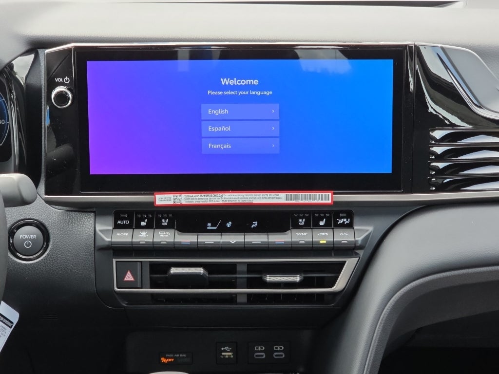 2026 Toyota Camry Hybrid XSE