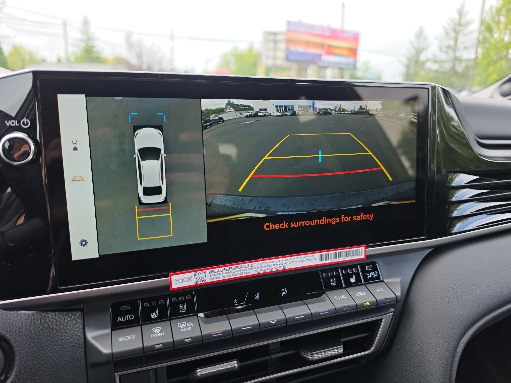 2026 Toyota Camry Hybrid XSE