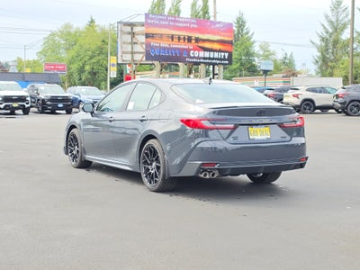 2026 Toyota Camry Hybrid XSE