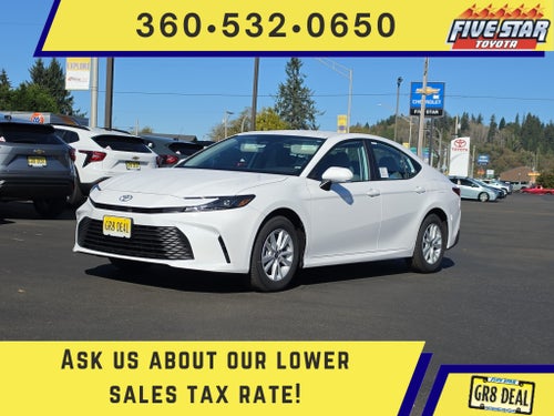2026 Toyota Camry Hybrid LE