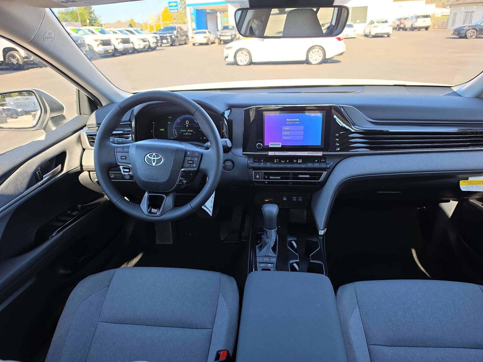 2026 Toyota Camry Hybrid LE