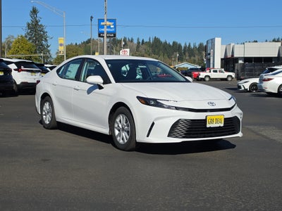 2026 Toyota Camry Hybrid LE