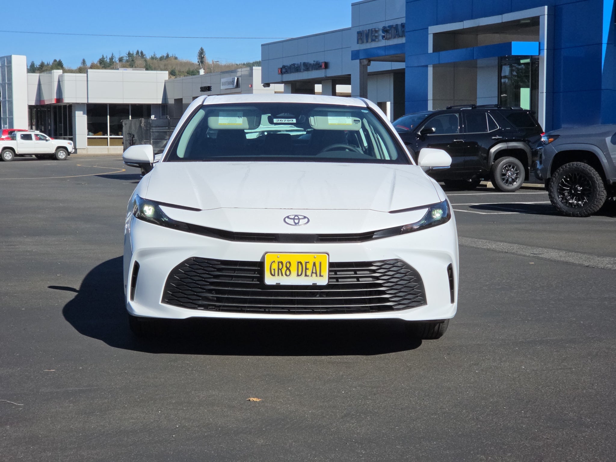 2026 Toyota Camry Hybrid LE
