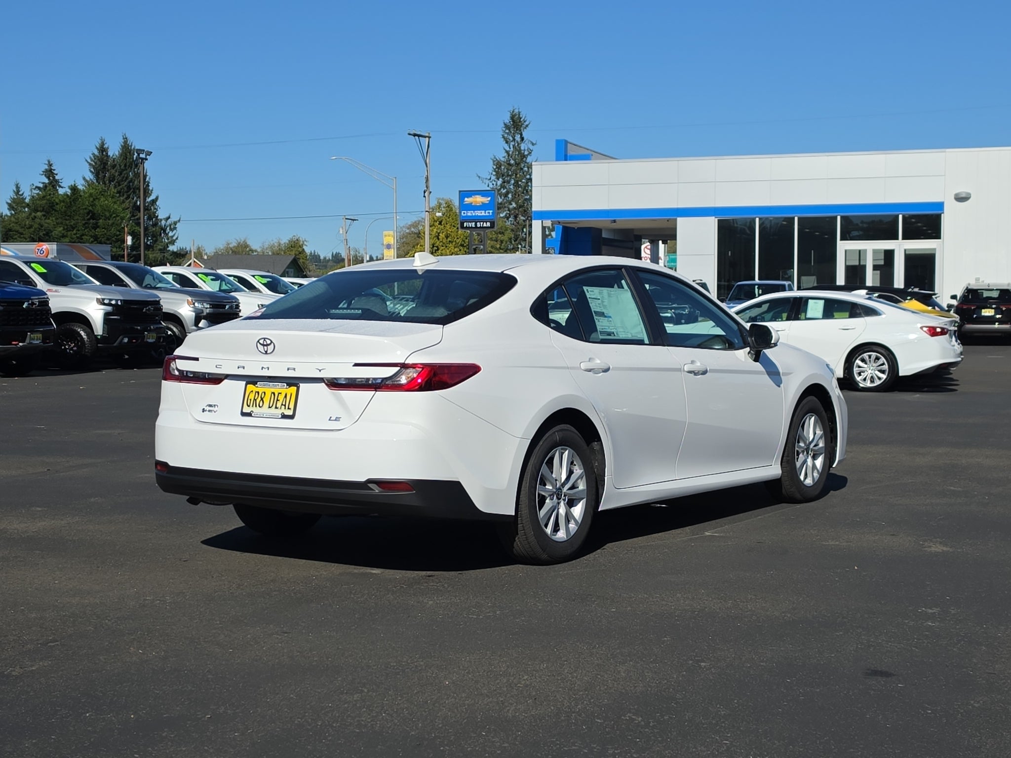 2026 Toyota Camry Hybrid LE