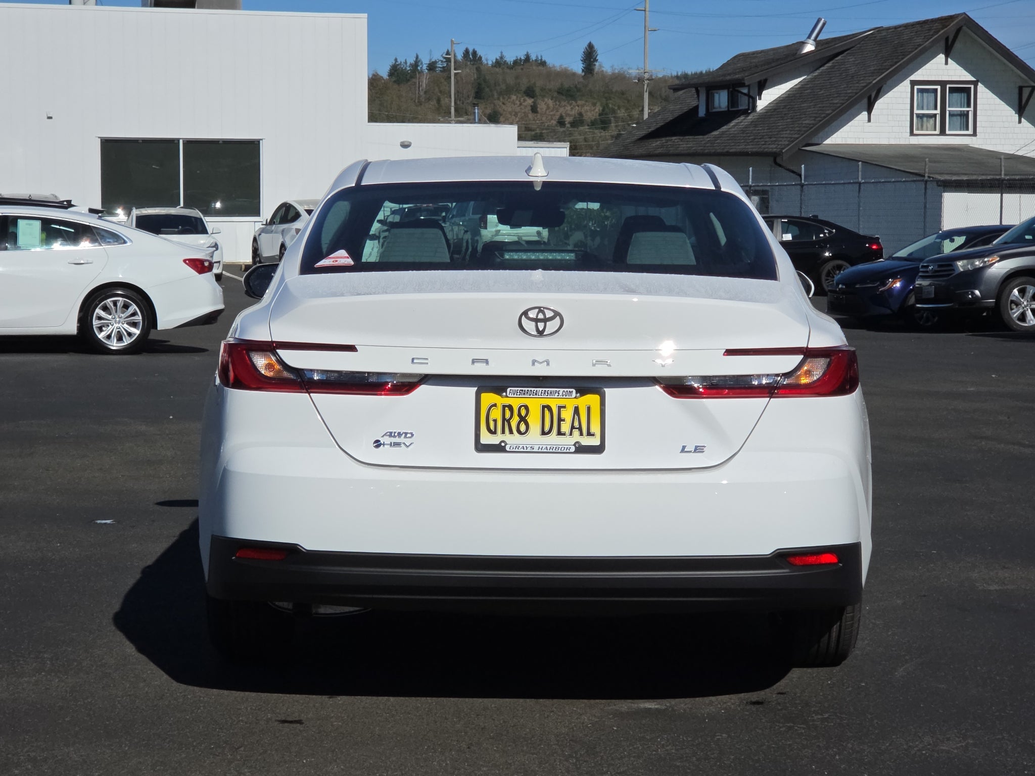 2026 Toyota Camry Hybrid LE