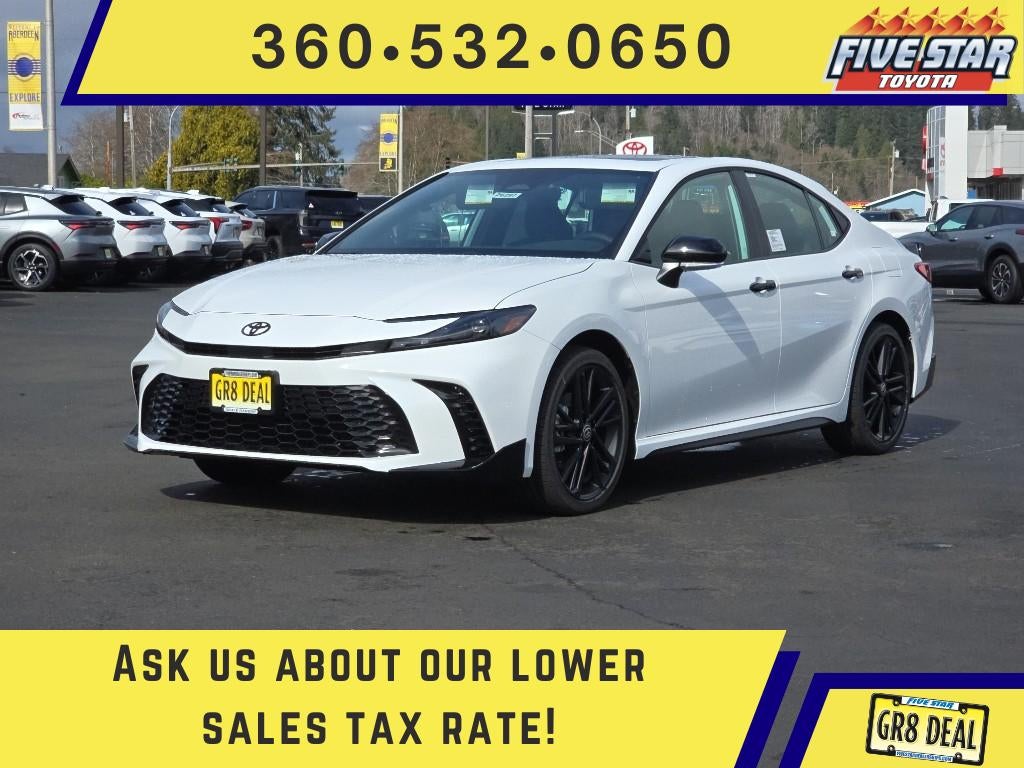 2026 Toyota Camry Hybrid Nightshade