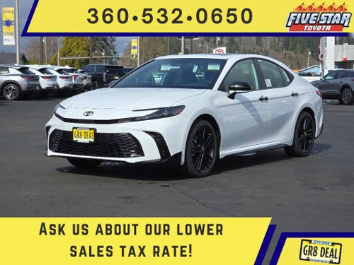 2026 Toyota Camry Hybrid Nightshade