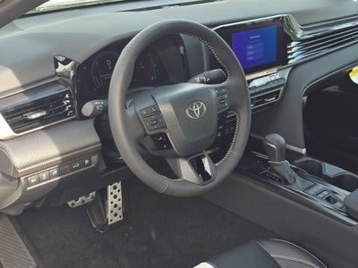 2026 Toyota Camry Hybrid Nightshade