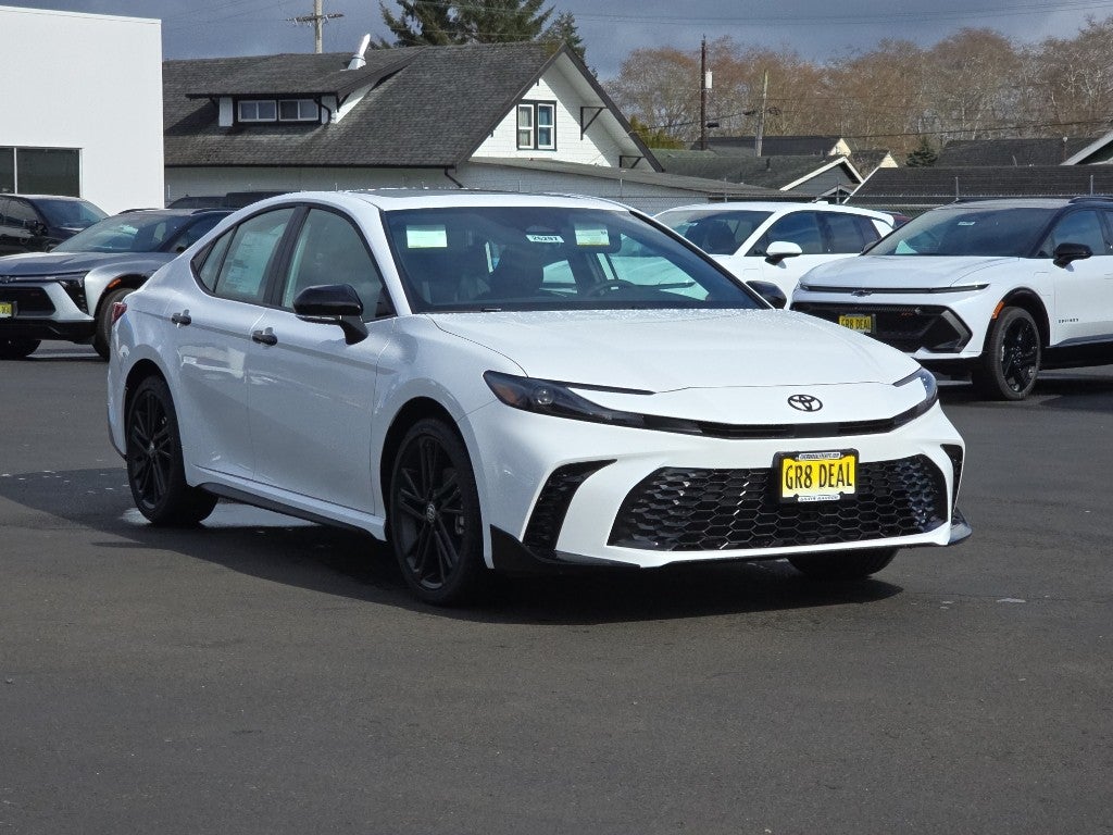2026 Toyota Camry Hybrid Nightshade