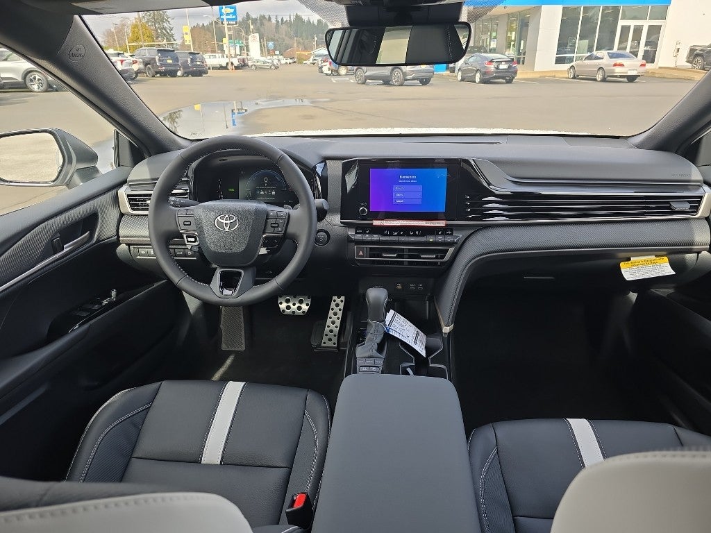 2026 Toyota Camry Hybrid Nightshade