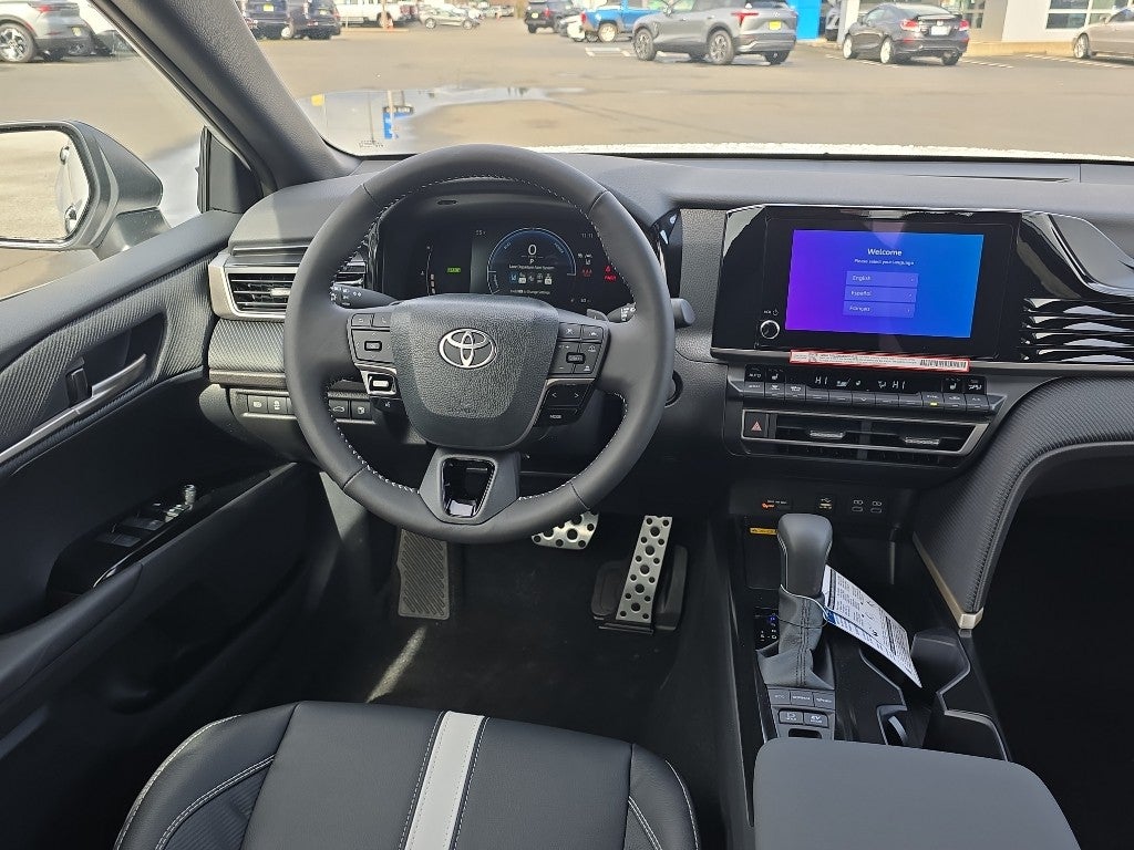 2026 Toyota Camry Hybrid Nightshade
