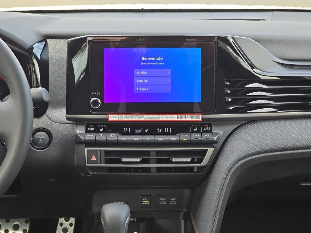 2026 Toyota Camry Hybrid Nightshade