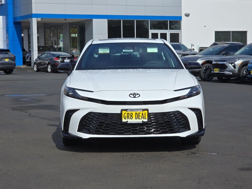 2026 Toyota Camry Hybrid Nightshade