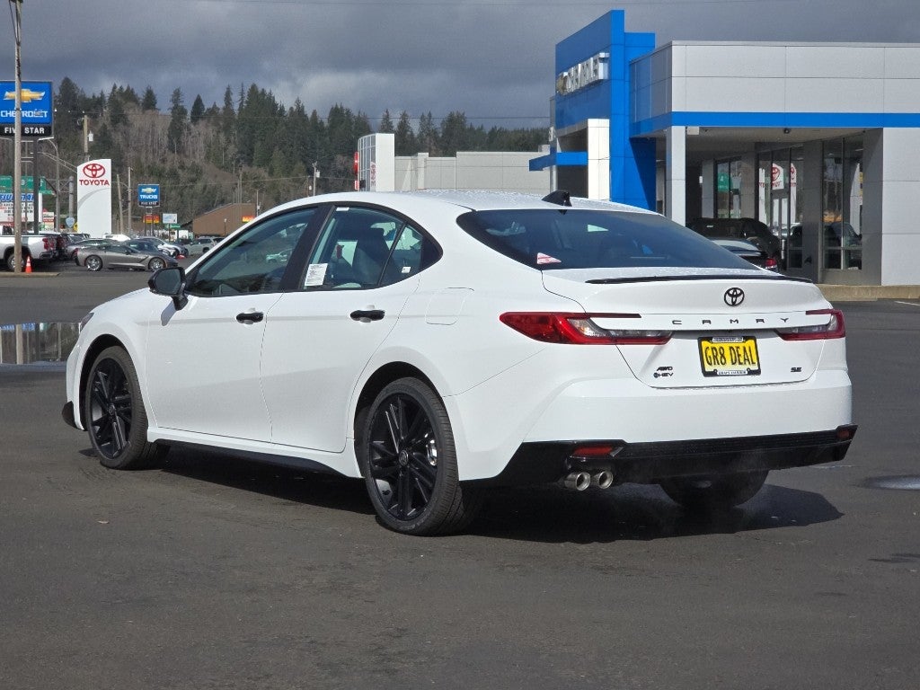 2026 Toyota Camry Hybrid Nightshade