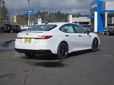 2026 Toyota Camry Hybrid Nightshade