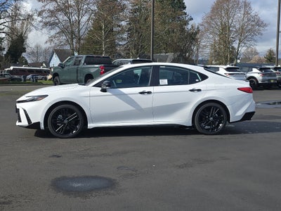 2026 Toyota Camry Hybrid Nightshade
