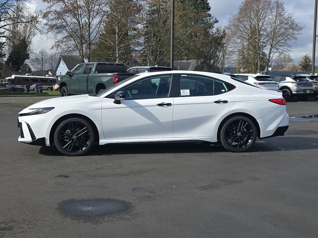 2026 Toyota Camry Hybrid Nightshade