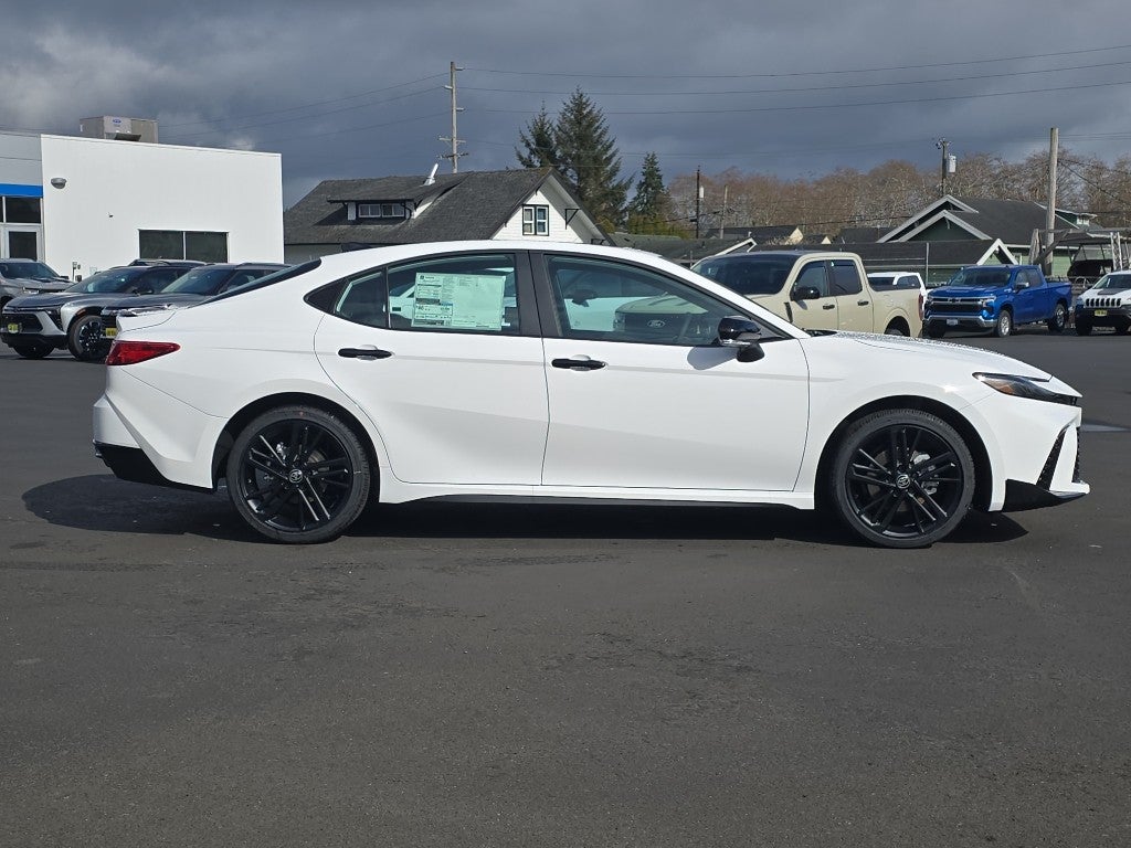 2026 Toyota Camry Hybrid Nightshade