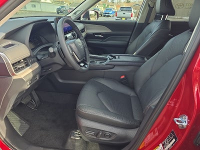 2026 Toyota Grand Highlander Platinum