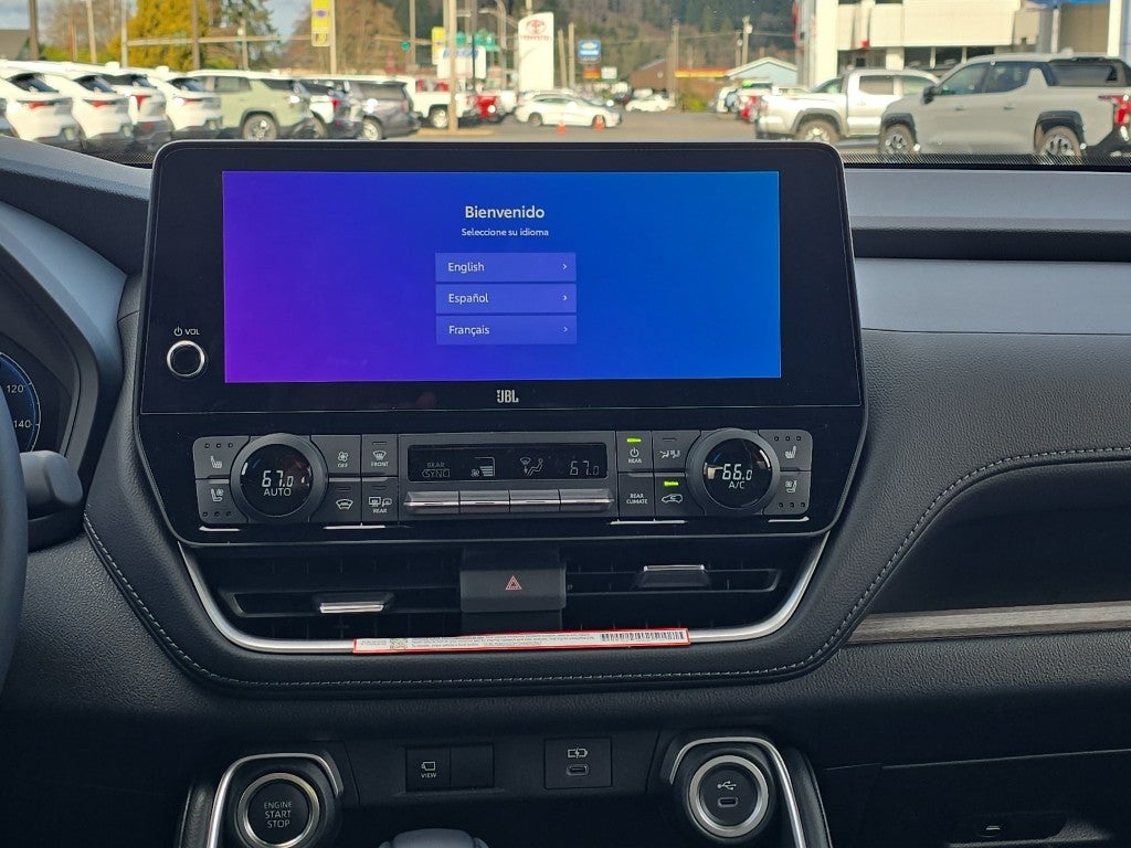 2026 Toyota Grand Highlander Platinum