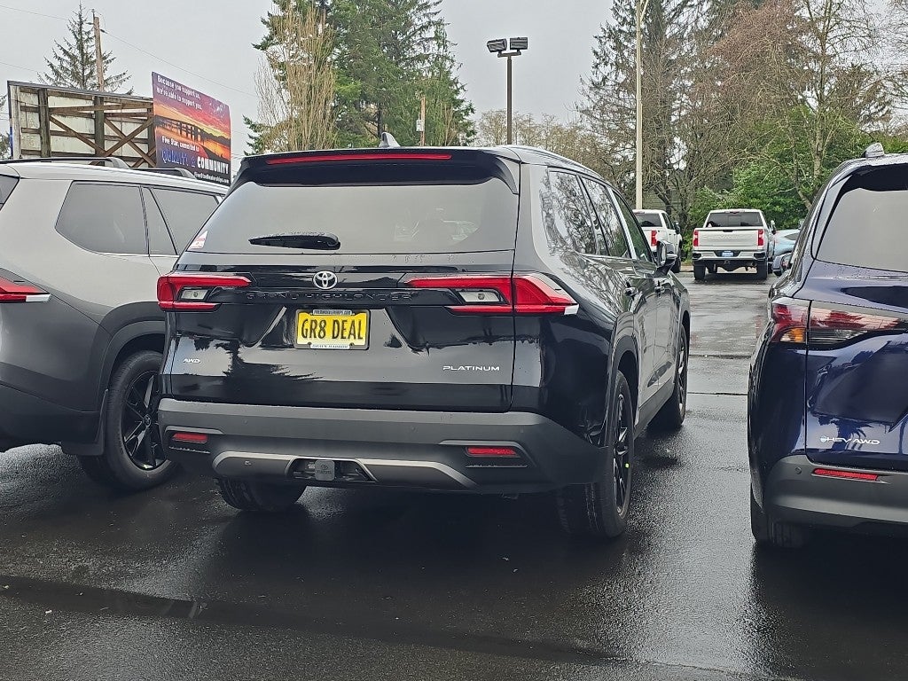 2026 Toyota Grand Highlander Platinum