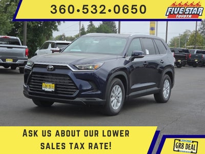 2026 Toyota Grand Highlander Hybrid Hybrid XLE