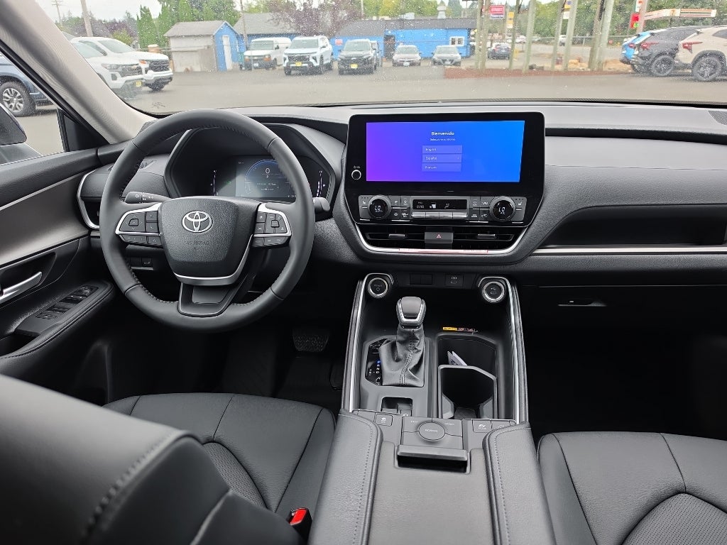 2026 Toyota Grand Highlander Hybrid Hybrid XLE