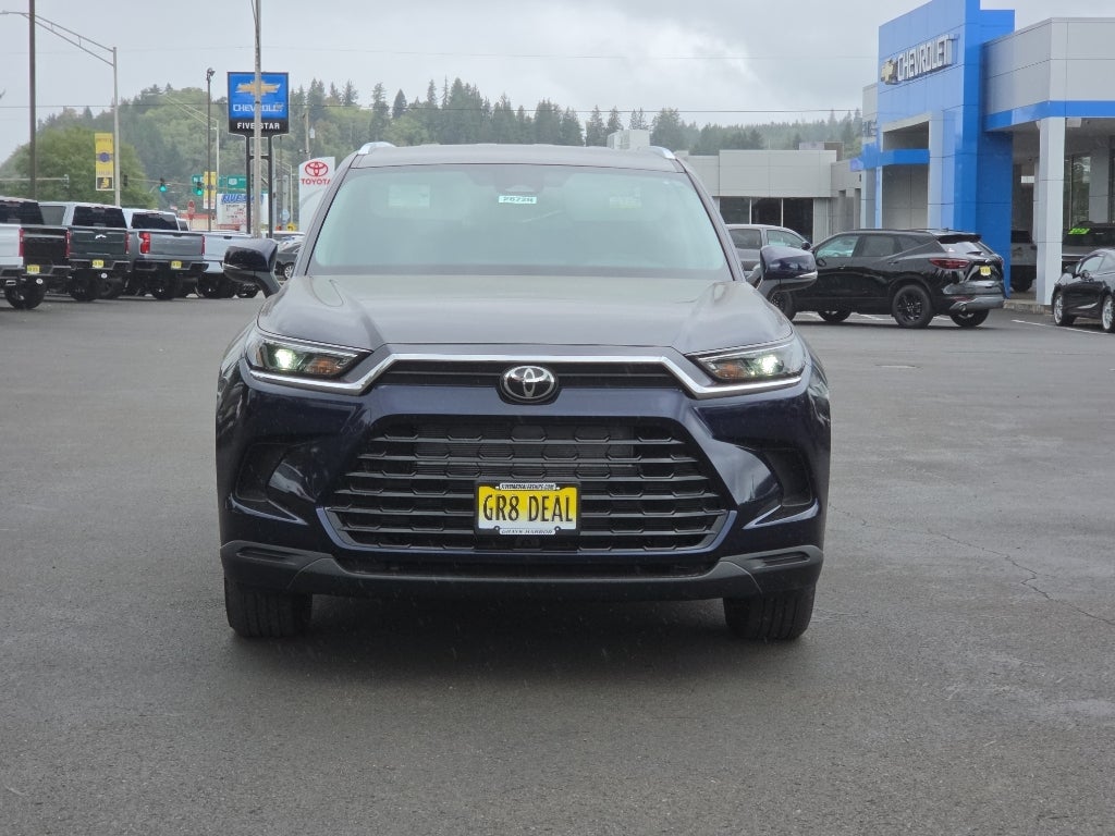 2026 Toyota Grand Highlander Hybrid Hybrid XLE
